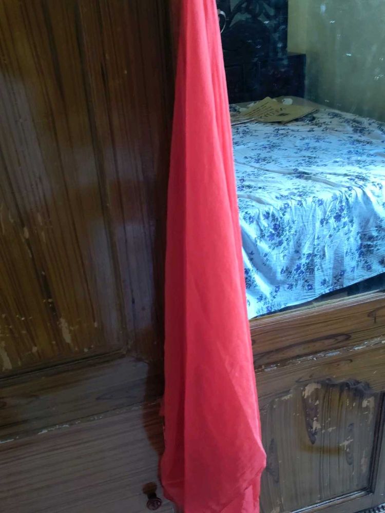 Elegant Red Dupatta