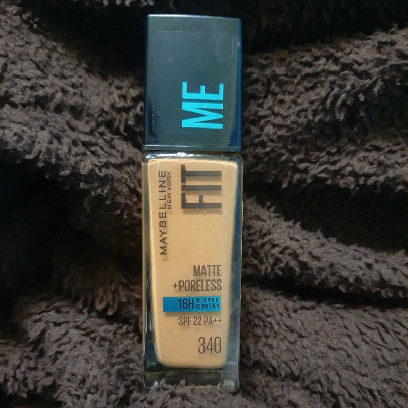 Maybelline Fit Me Foundation Shade 340