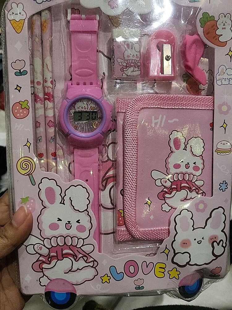 Stationary Kit Set