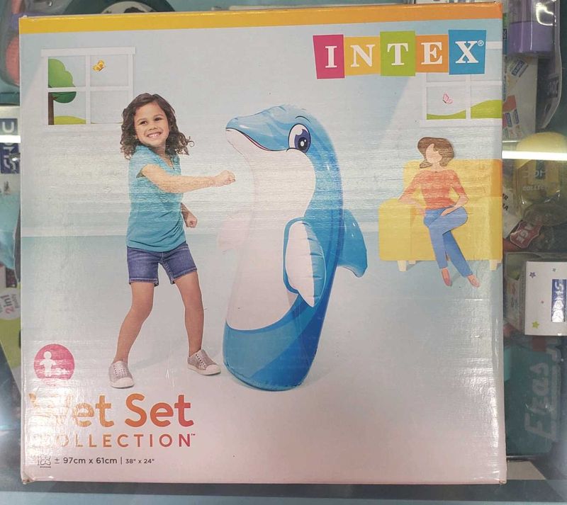 Intex Wet Set Punch Me Inflatable