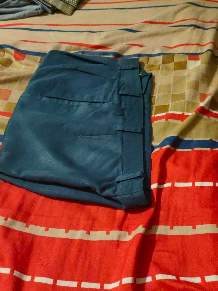 Stylish Blue Pants