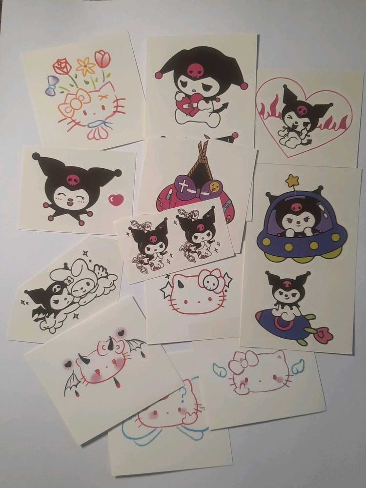 Temporary Tattoo Sanrio