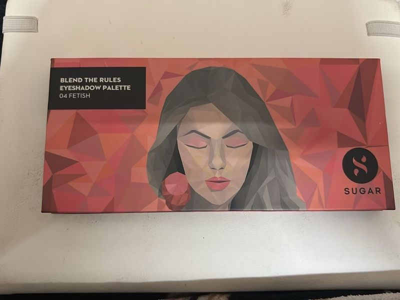Sugar Blend The Rules Eyeshadow Palette