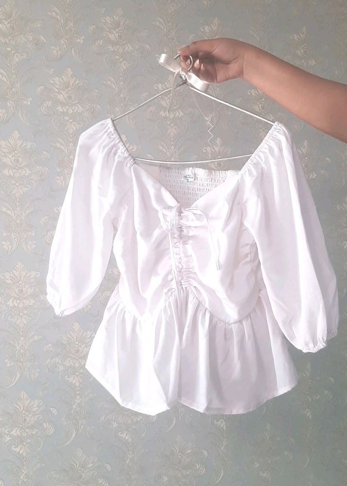 Drawstring Top For Women Pinteresty