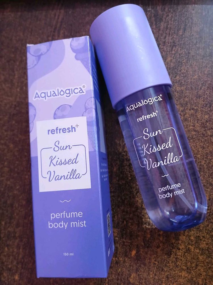 Aqualogica Sun Kissed Vanilla Body Mist🍒