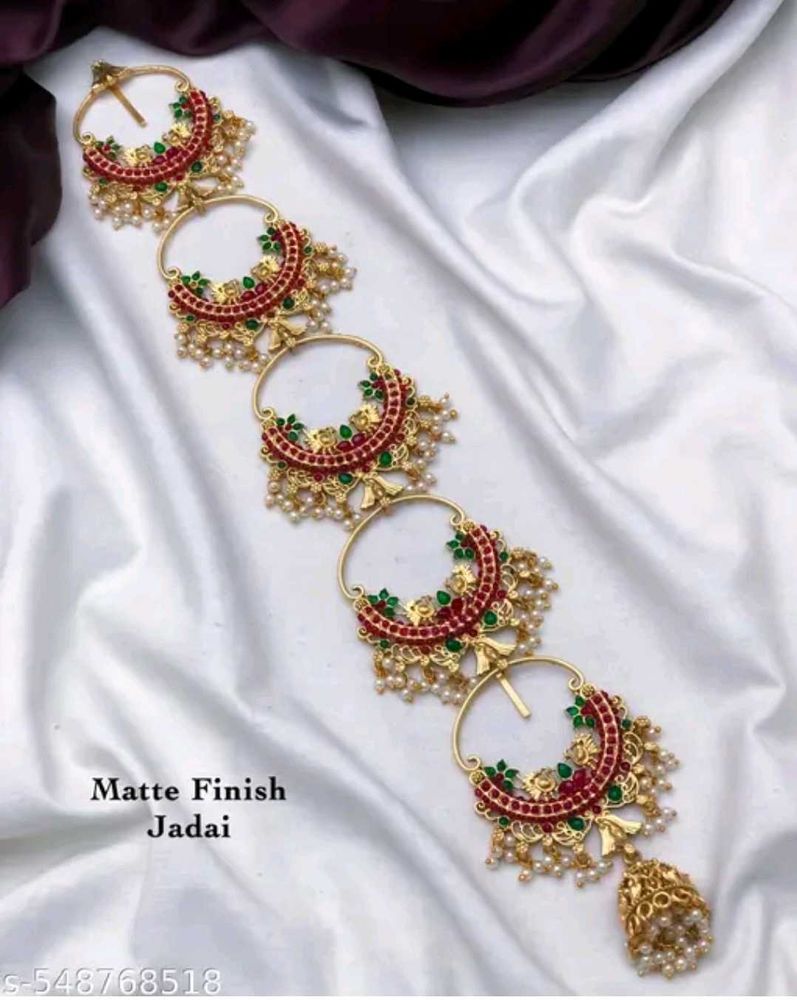 Matte Finish Jadai Hair Accessory