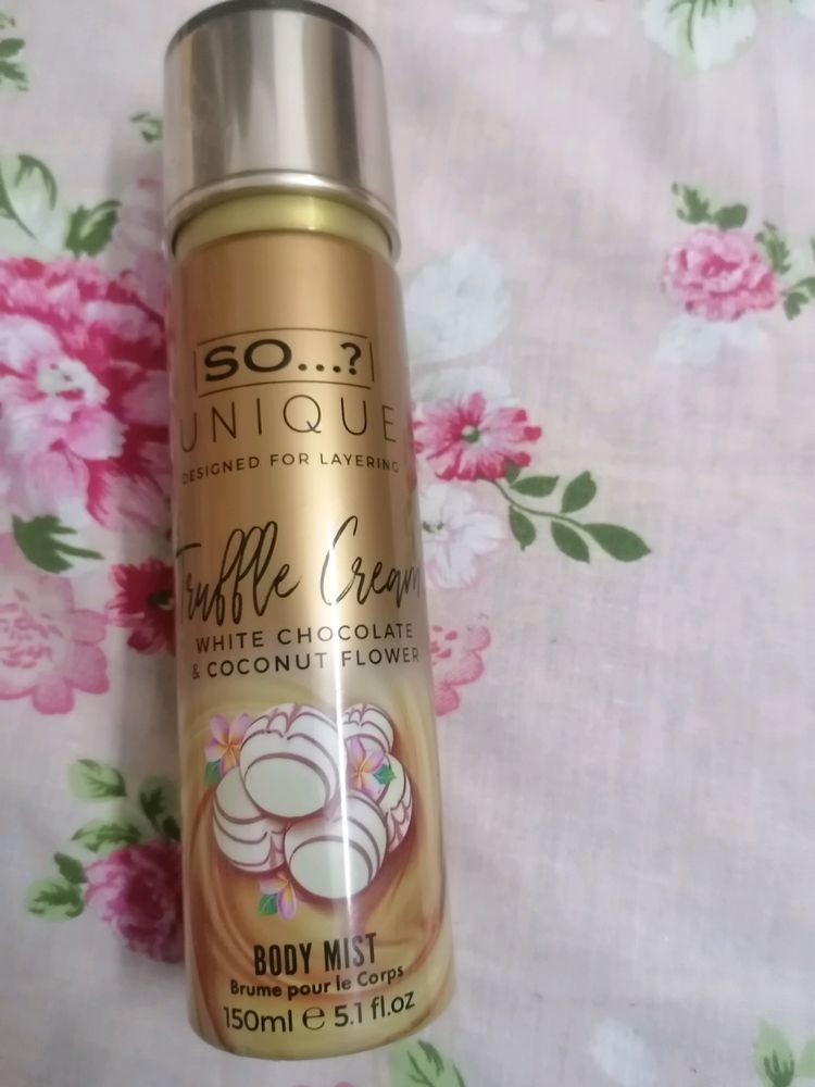 So Unique Truffle Cream Spray