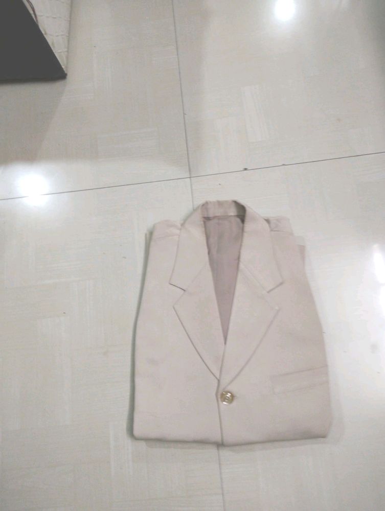 Peach Coat For Men