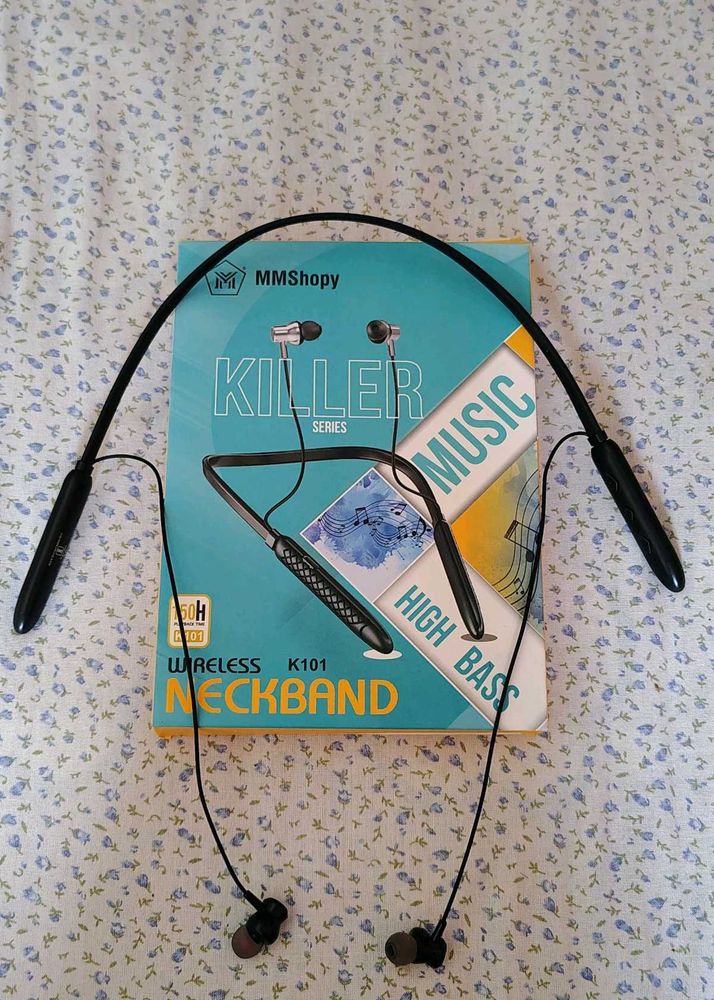 Wireless Killer Neckband