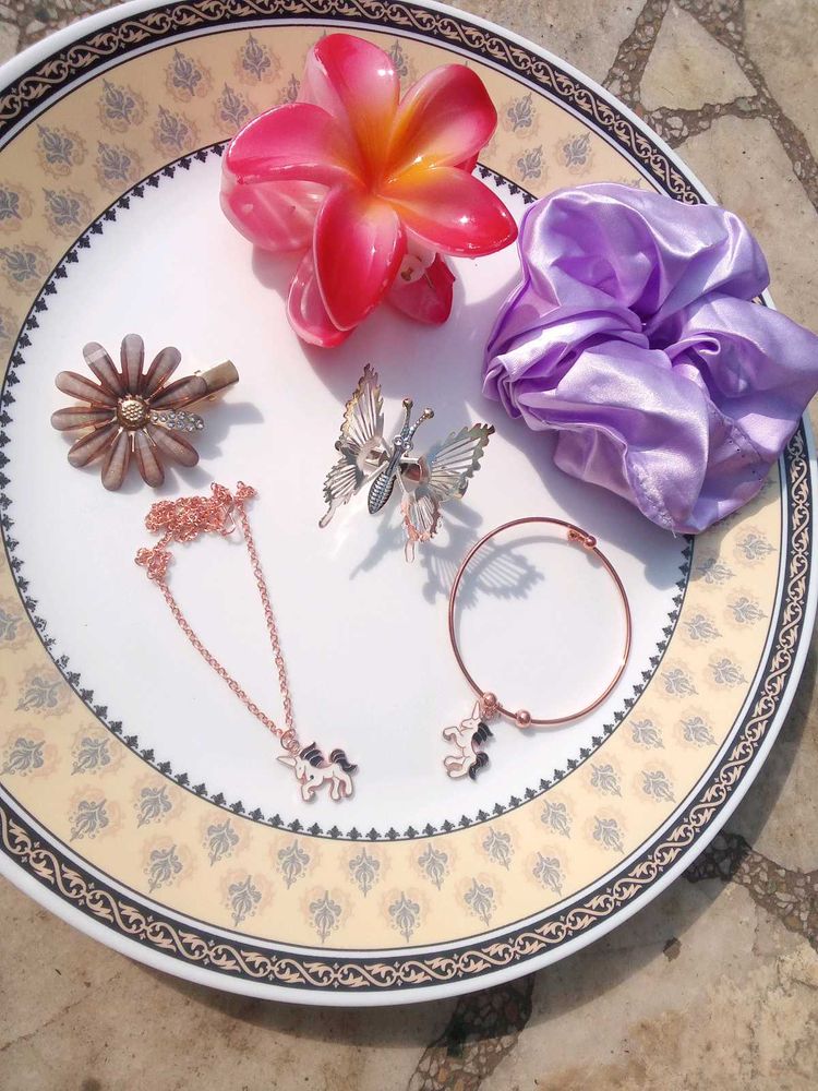 Hair Accessories &amp; Jewelry