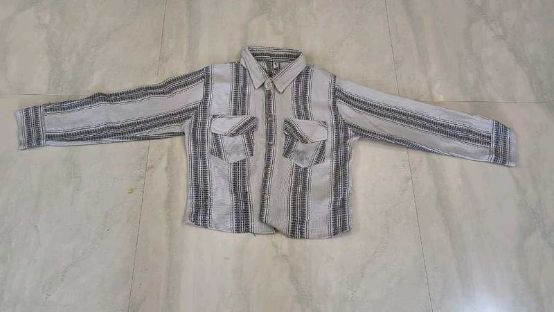 Striped Casual Shirt