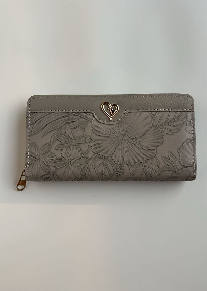 Affordable Floral Long Wallet ( Pick Any Color)