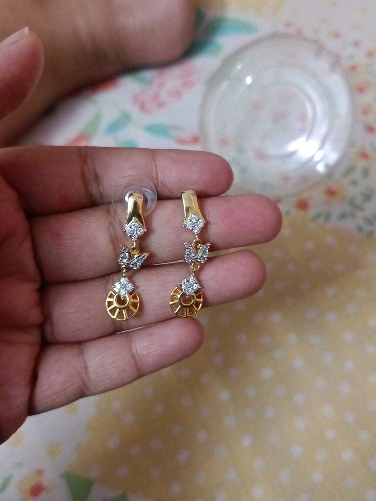 Women No Tarnish Ad Earrings