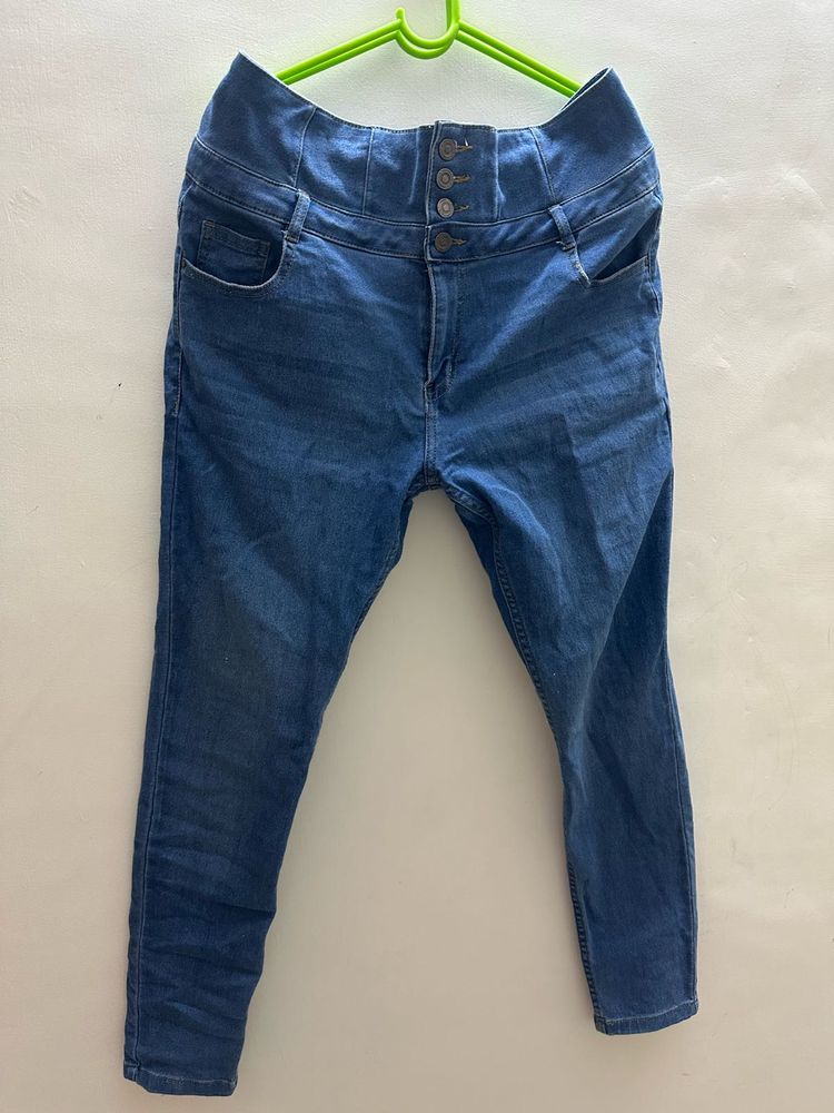 ‼️Super High Waist jeans 36