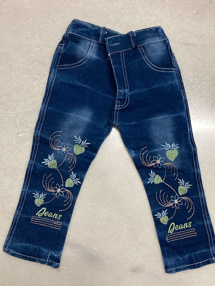 Baby Girl Unused Designer Jeans