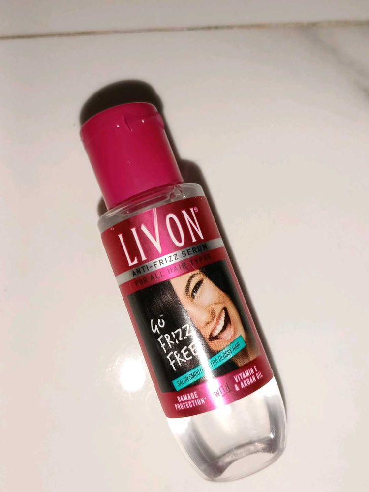 Livon Anti-Frizz Hair Serum