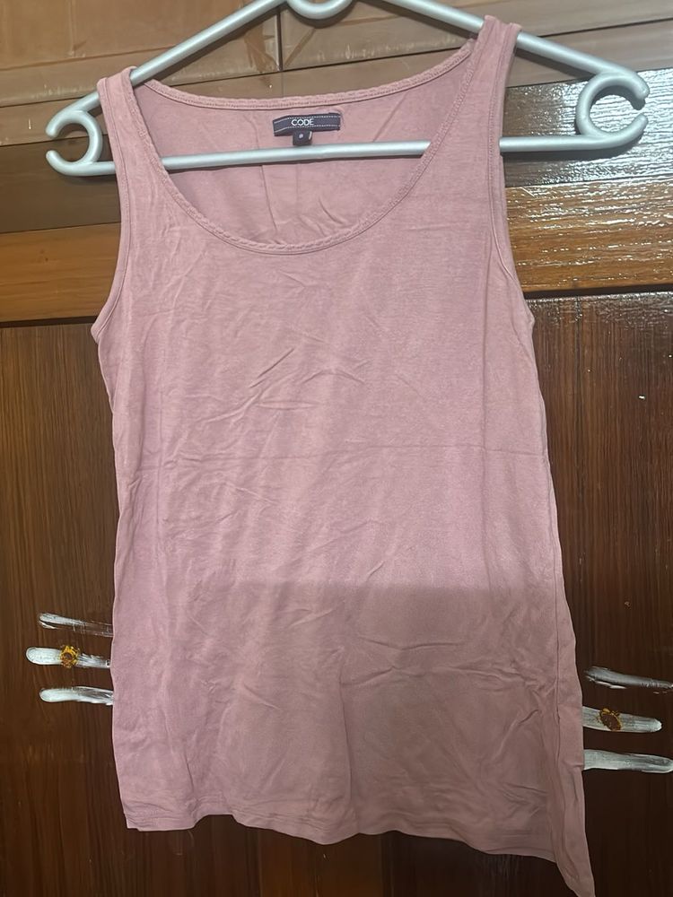 Mauve Tank Top