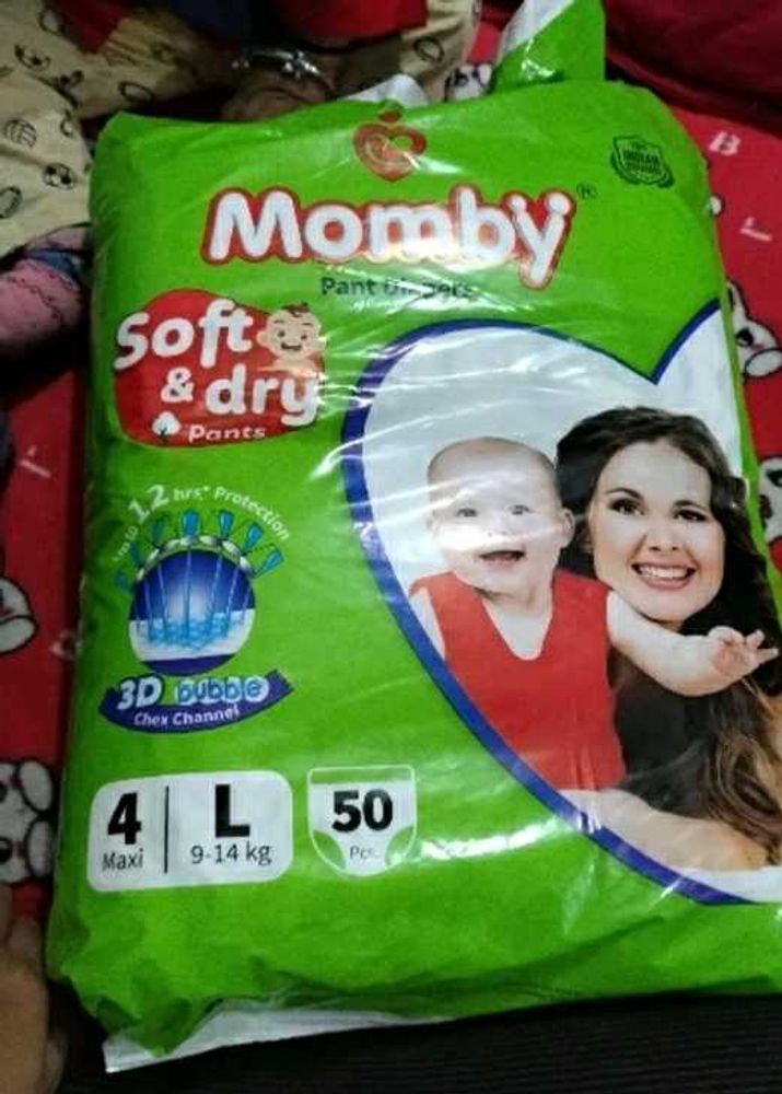 Baby Diaper L Size 50 Pants