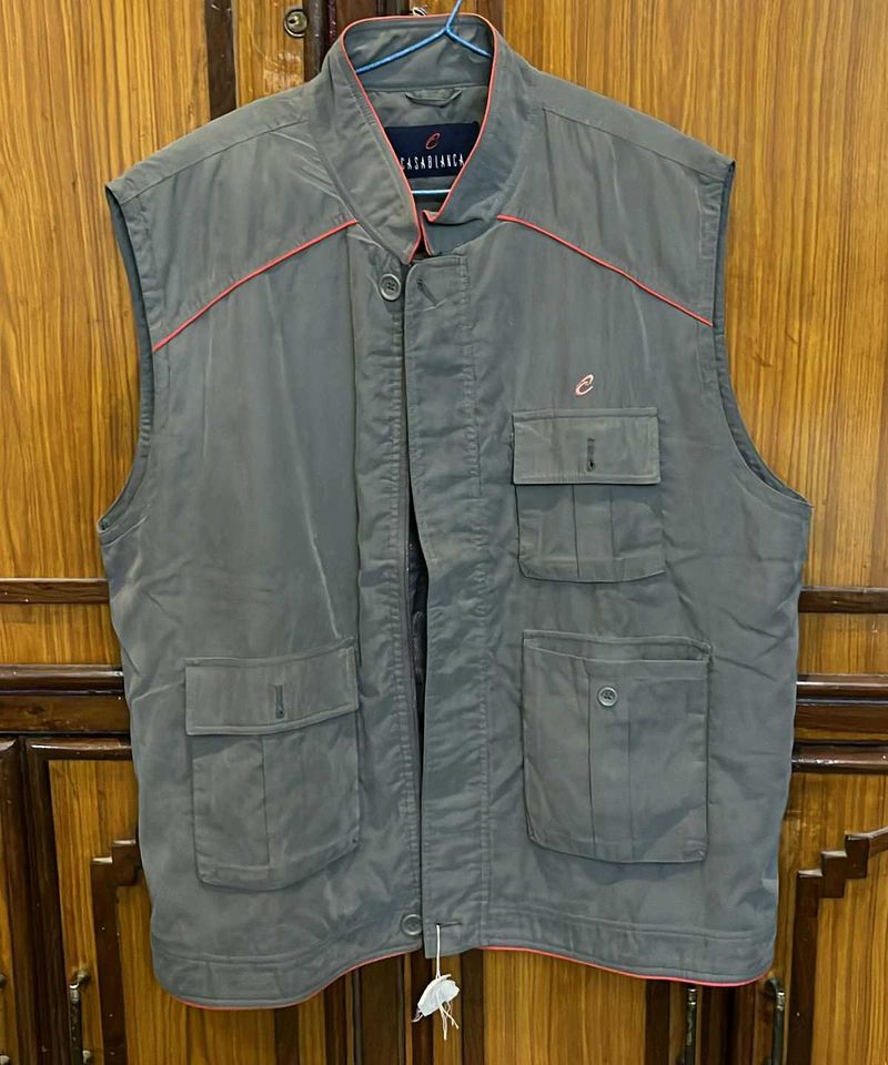 Casablanca Padded Vest
