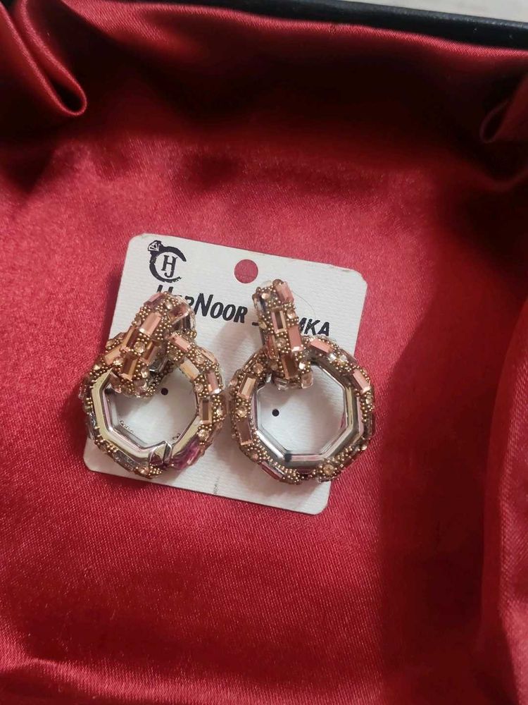 Statement Drop Earrings