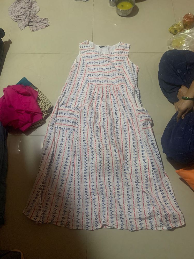Patterned Sundress