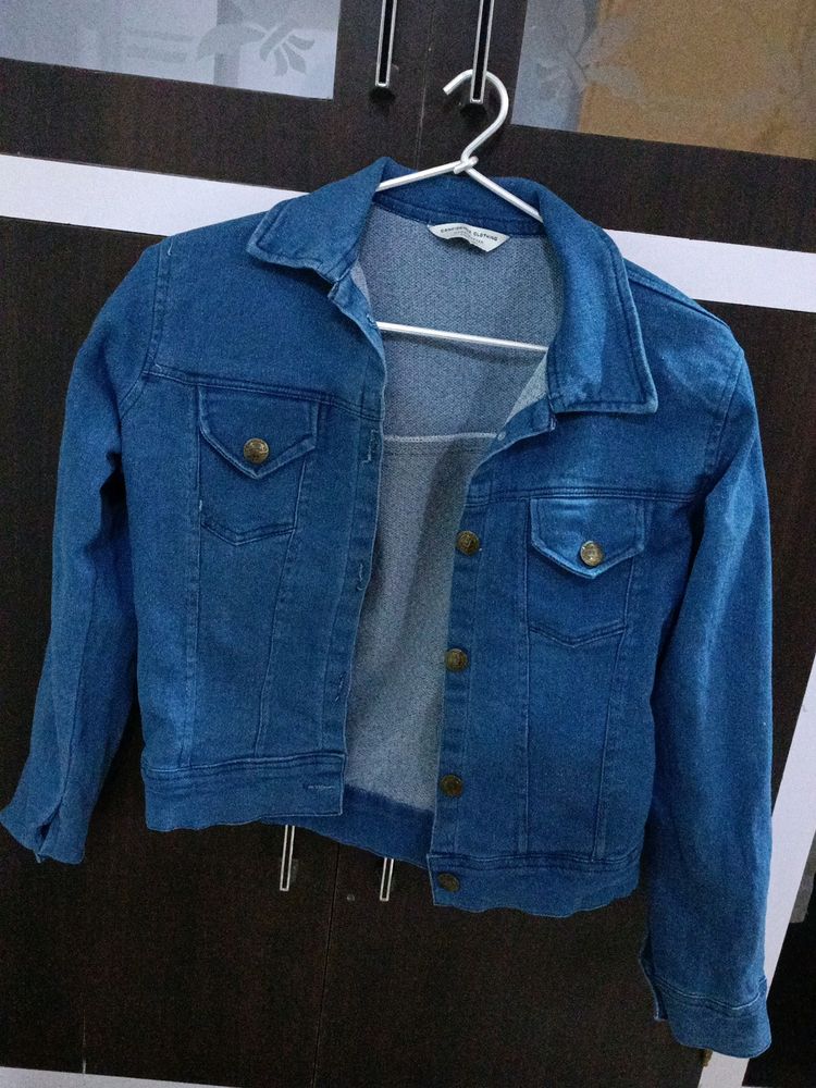 Dinem Crop Jacket (Women&amp;Girls)