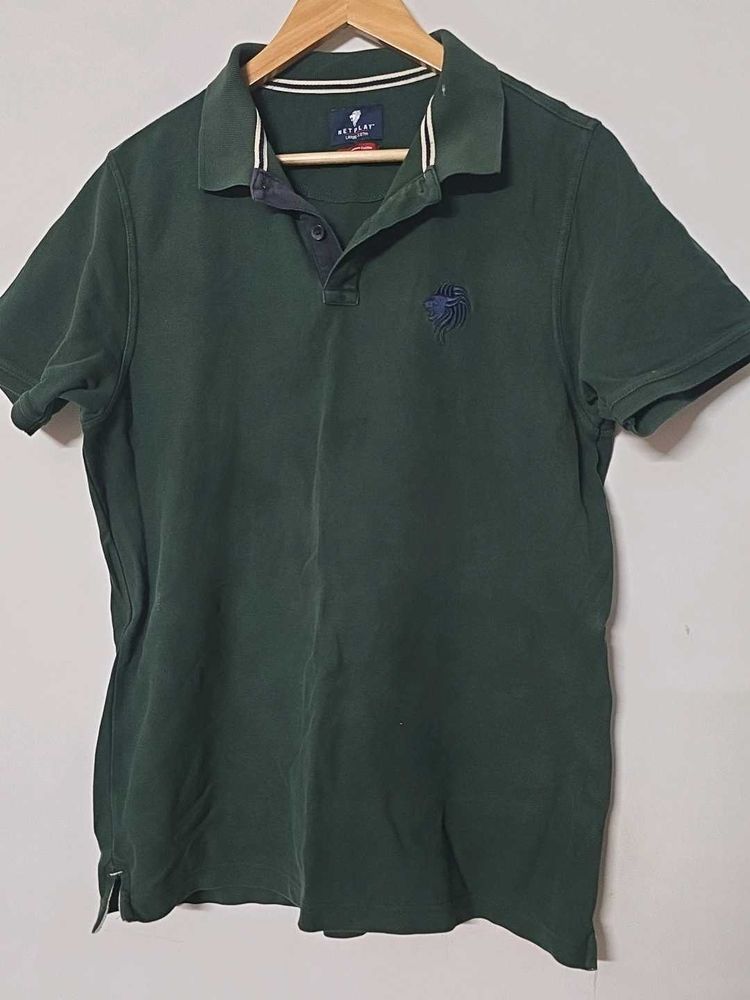 Men's Keyport Green Polo Shirt