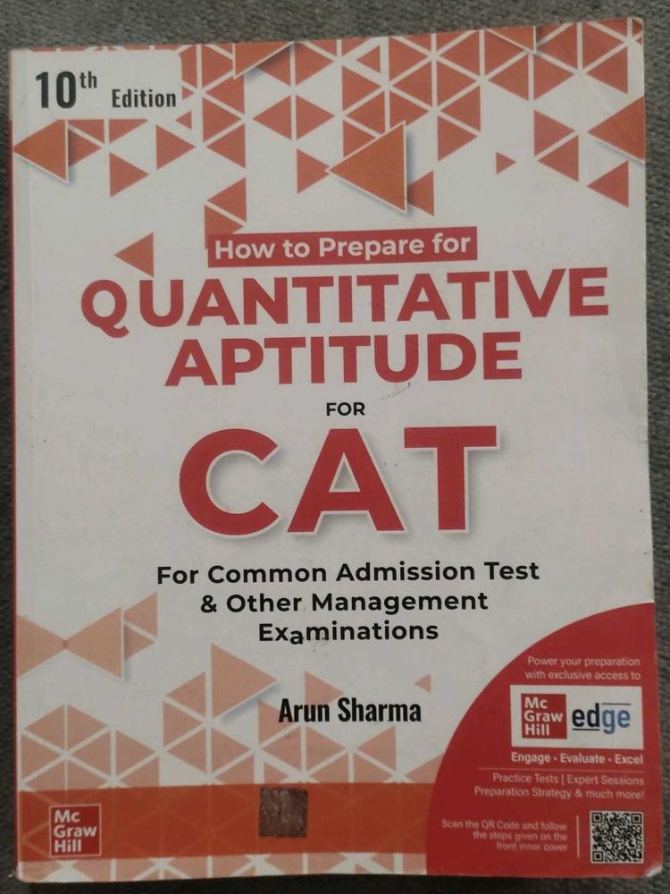 MBA Prep Arun Sharma Book