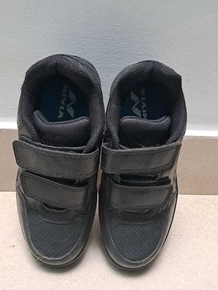 Black School Shoes.