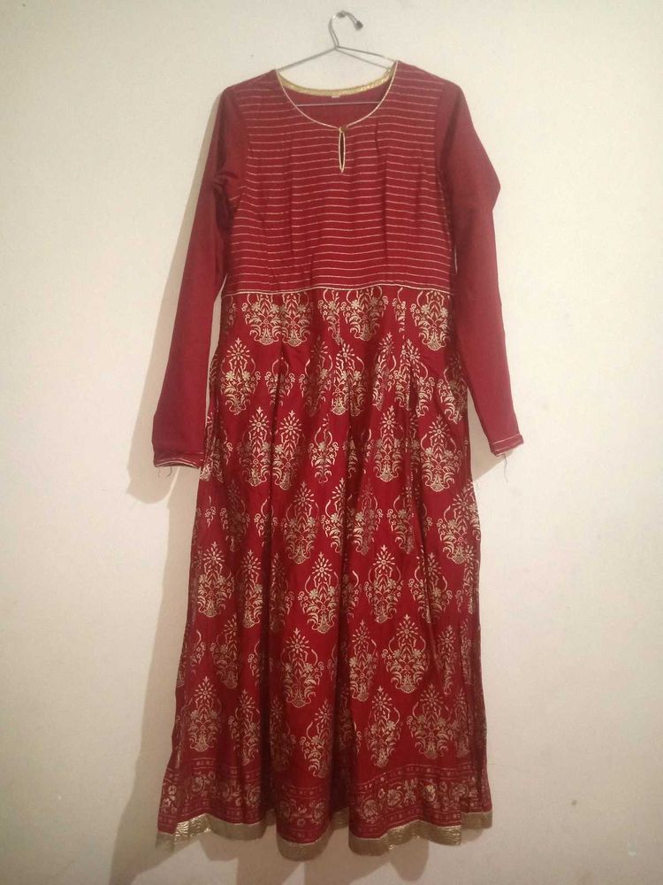 Full Sleeve Women Gown