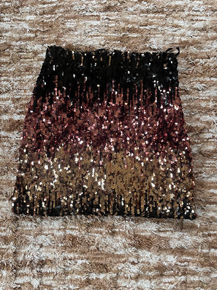 Sequence Mini Skirt