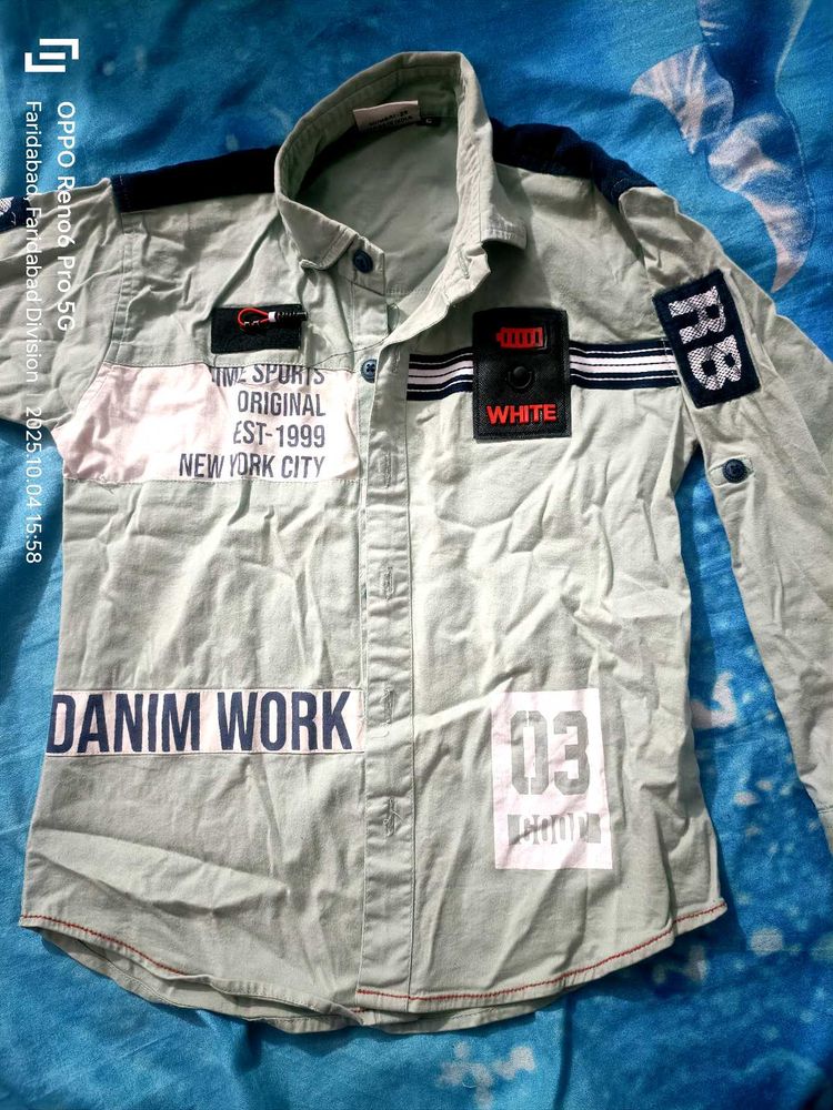 3 pack Denim Shirts