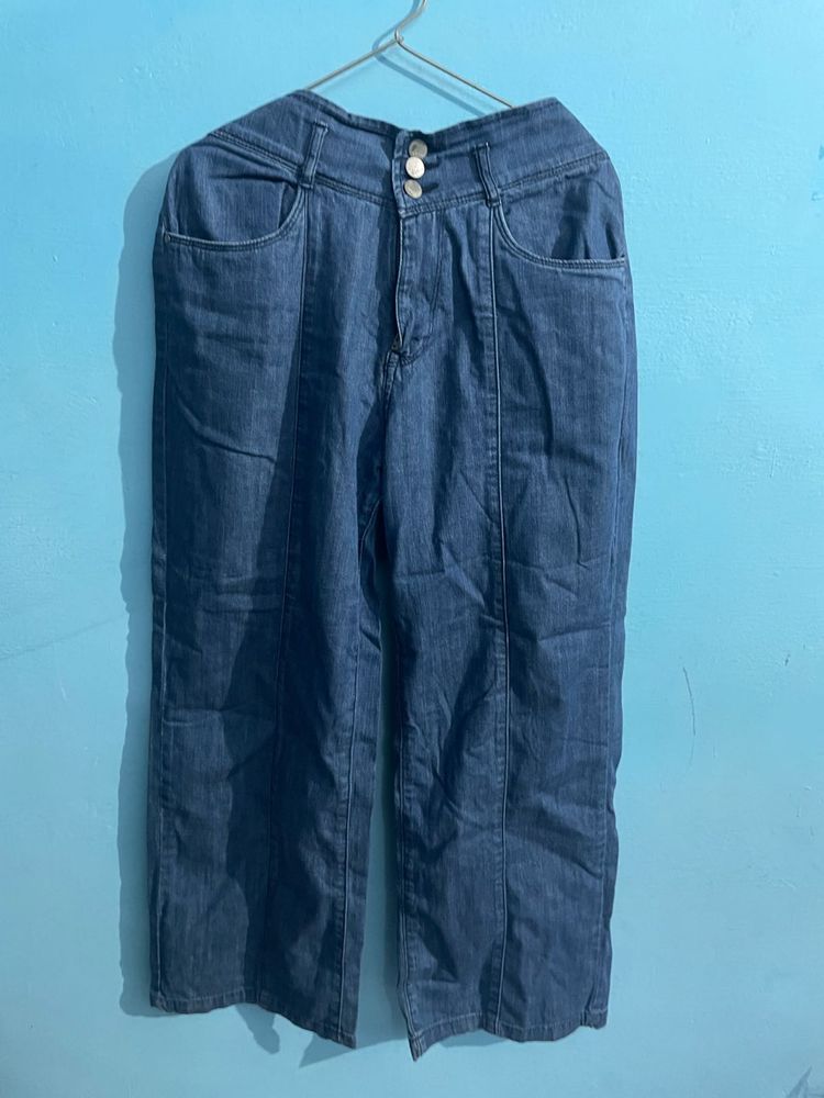 High Waist Jeans
