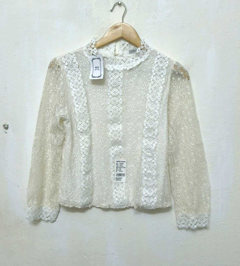 Trendy New Off White Top For Women