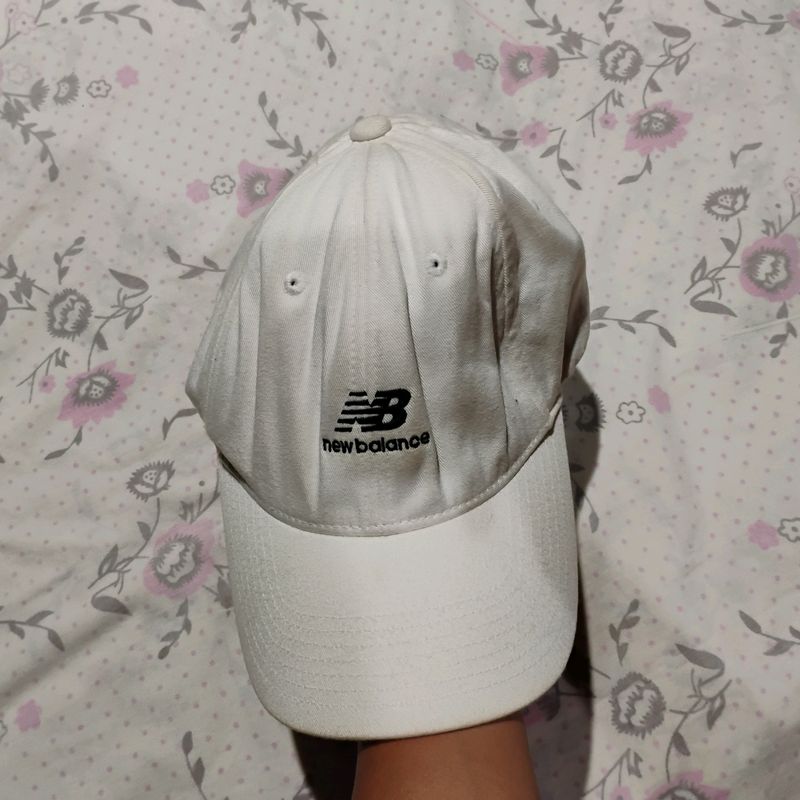 Original New Balance Classic White Cap