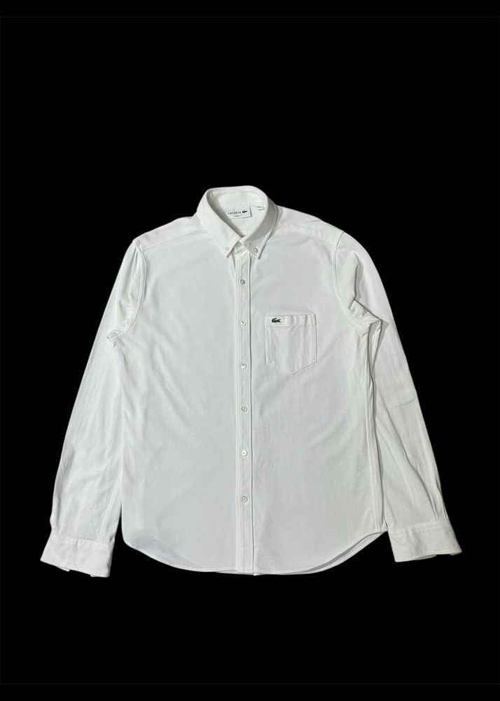 Lacoste White Shirt