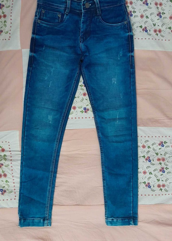 Stylish Blue Denim Jeans