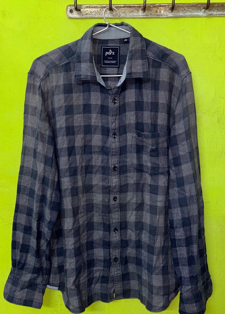 Plaid Flannel Shirt