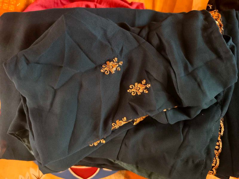 Georgette Saree