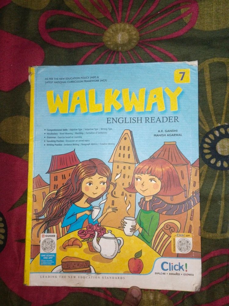Walkway English Reader Class 7 Book