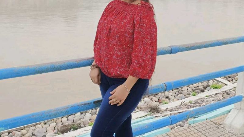 Floral Off-Shoulder Top