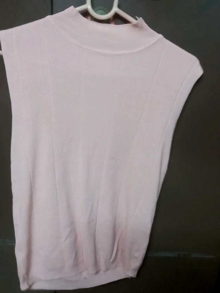 Sleeveless Knit Top