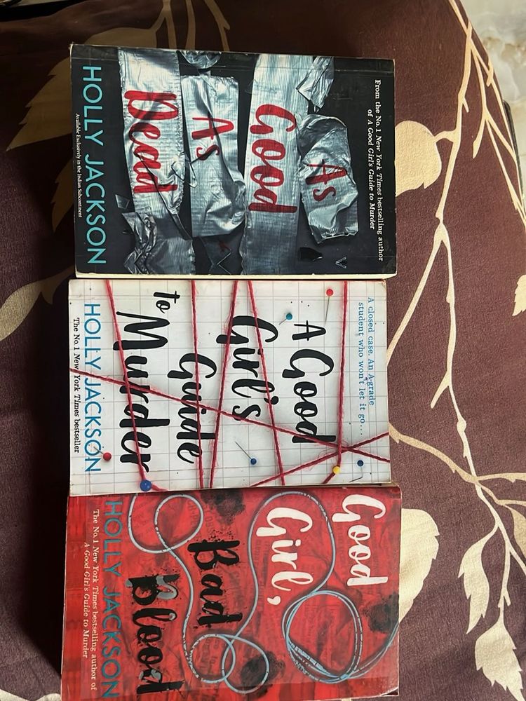 Holly Jackson Book Set