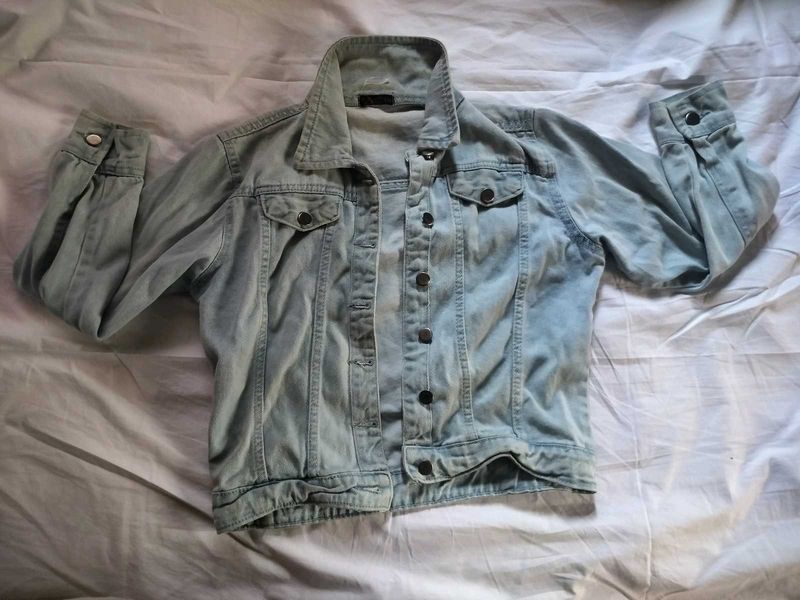 Light Wash Denim Jacket