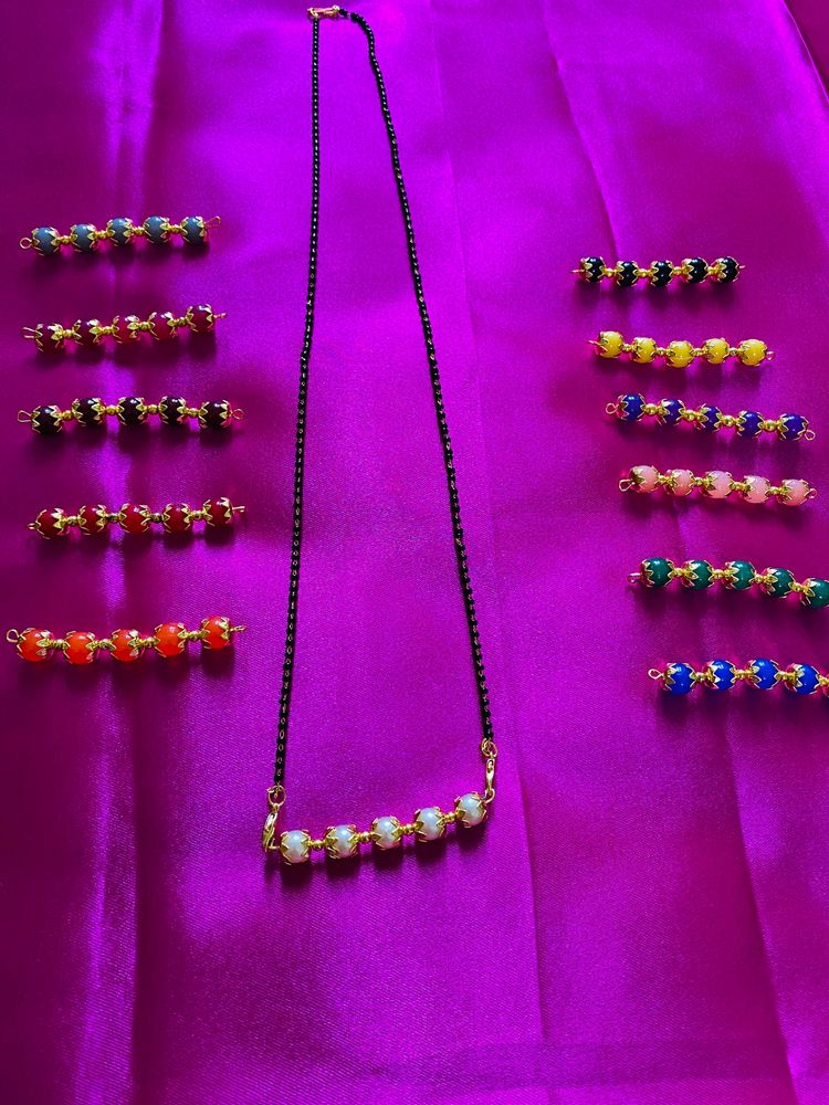 Black Beats With Multi Colour Option