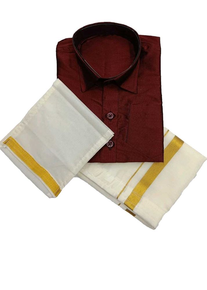 Vetti Shirt/ Dhoti Shirt