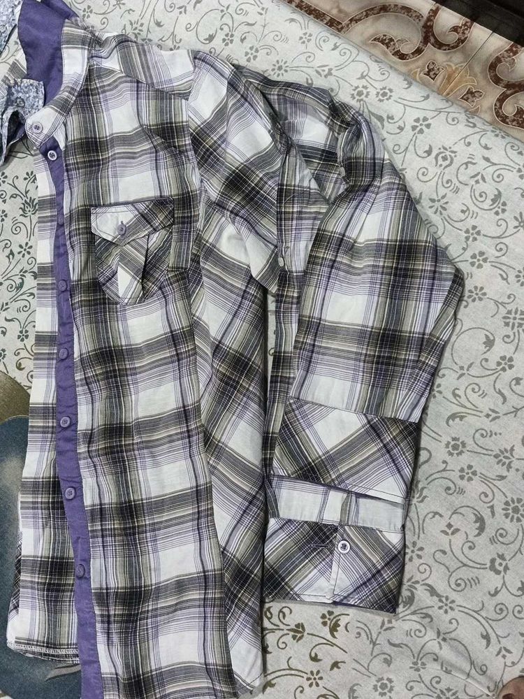 Checks Shirt