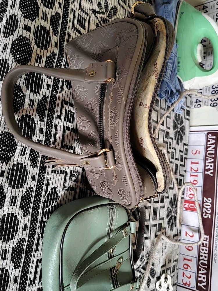 Two Stylish Handbags