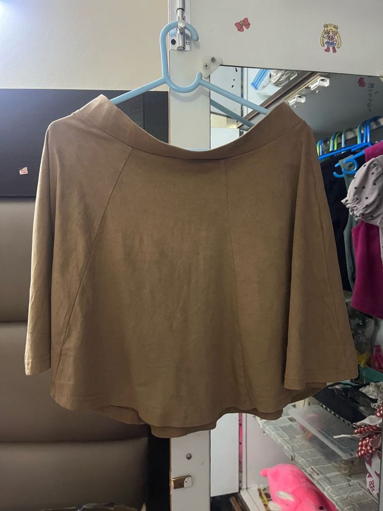 Tan Skirt