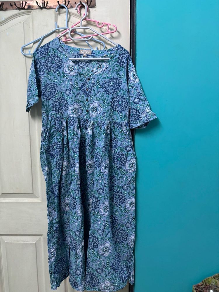 Floral Print Dress